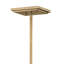 Aros 24-Light Sputnik Modern Linear Chandelier