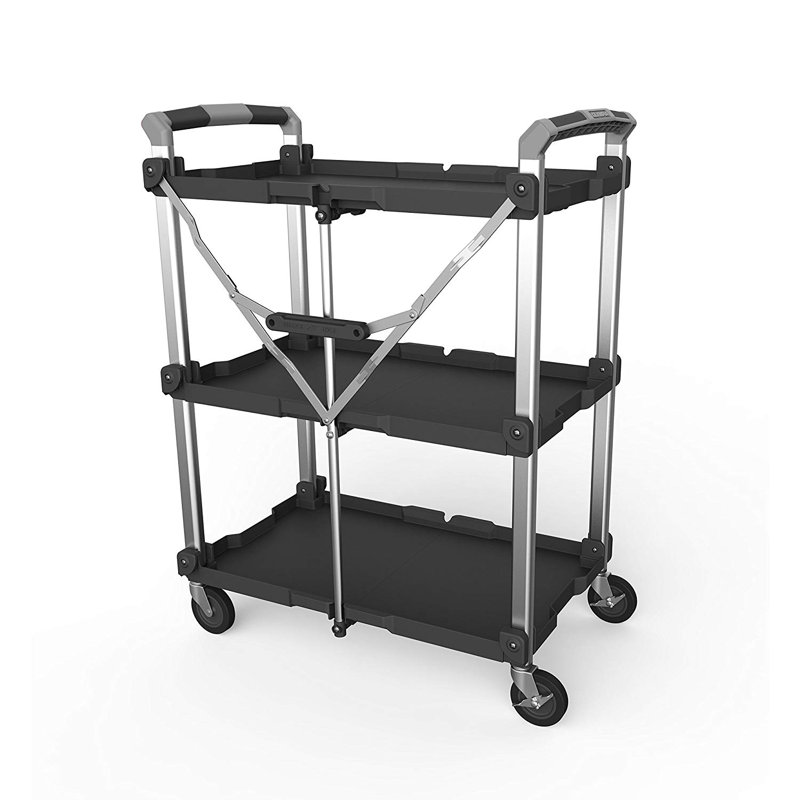 19.75'' H x 41.25'' W Utility Cart with Wheels