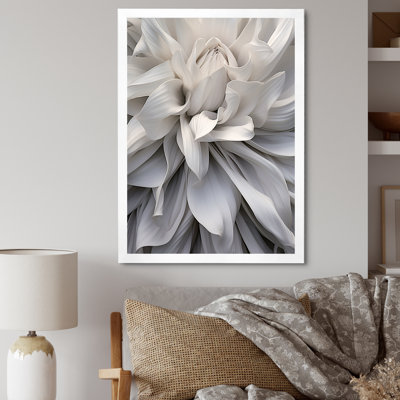 " Serene Flower Petals Dreamscape "