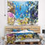 Photographie poisson dans la tapisserie de récif de corail Seascape-28483895