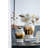 Ginger Jar - Gold/White-1863117013