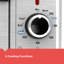 Four grille-pain à frire Crisp 'N Bake de Black + Decker TO3215SS