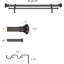 Tringle à rideaux double réglable 1 po Hypatos-1953094355-1953094317