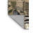 Machine Washable Transportation Brown Area Rug-2124438803
