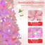 Arbre de Noël artificiel pin 7 'éclairé