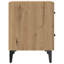 Bed Cabinet 40 X 35 X 47.5 Cm Engineered Wood-1194422976