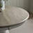 Oval Extendable Solid Wood Dining Table-180606684