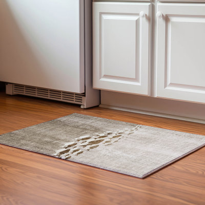 Premium Machine Washable Cerrito Taupe Rug