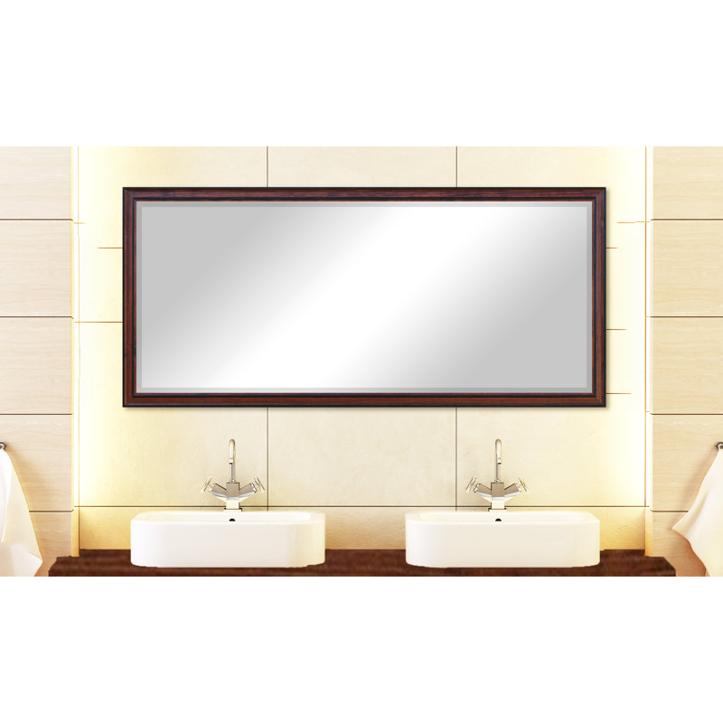 Solid Wood Flat Mirror