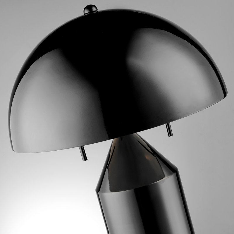 Braintree Metal Table Lamp, Black