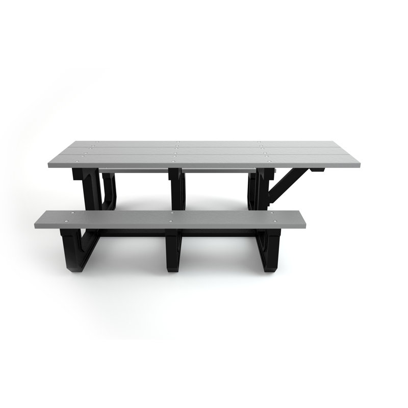 Table ADA Park Place, Gris