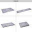 Tapis de couloir bleu lavable 2 pi 6 po x 10 pi (bleu + crème, 2 pi 6 po x 10 pi)-453487305