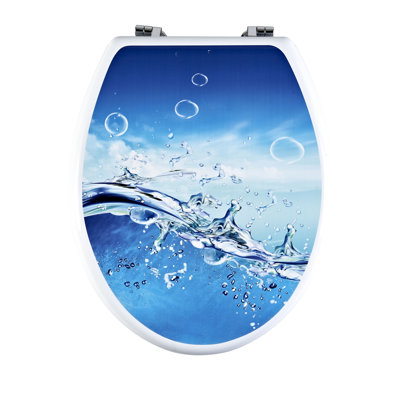 Jermaine Splash Toilet Seat