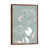 Classic Brown Wood Framed
