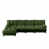 Chenille verte