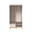 Tarita Manufactured Wood Wardrobe