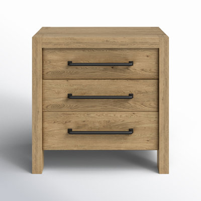 Laroche 3 - Drawer Nightstand