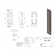 11.8" Rectangular Flush Pull Plate