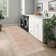 Machine Washable Non-Slip Rugs for Living Room Border Floral Vintage Distress Print Carpet Indoor Non-Shedding Rugs for Living Room Dining Room
