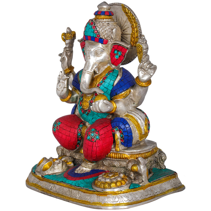 12 "Puja Ganesha