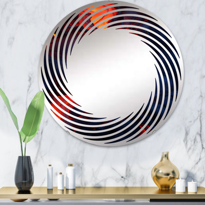 Miroir mural Volcano Volcanic Symphony II