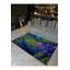 Tapis décoratif moderne à motif surréaliste-781832770
