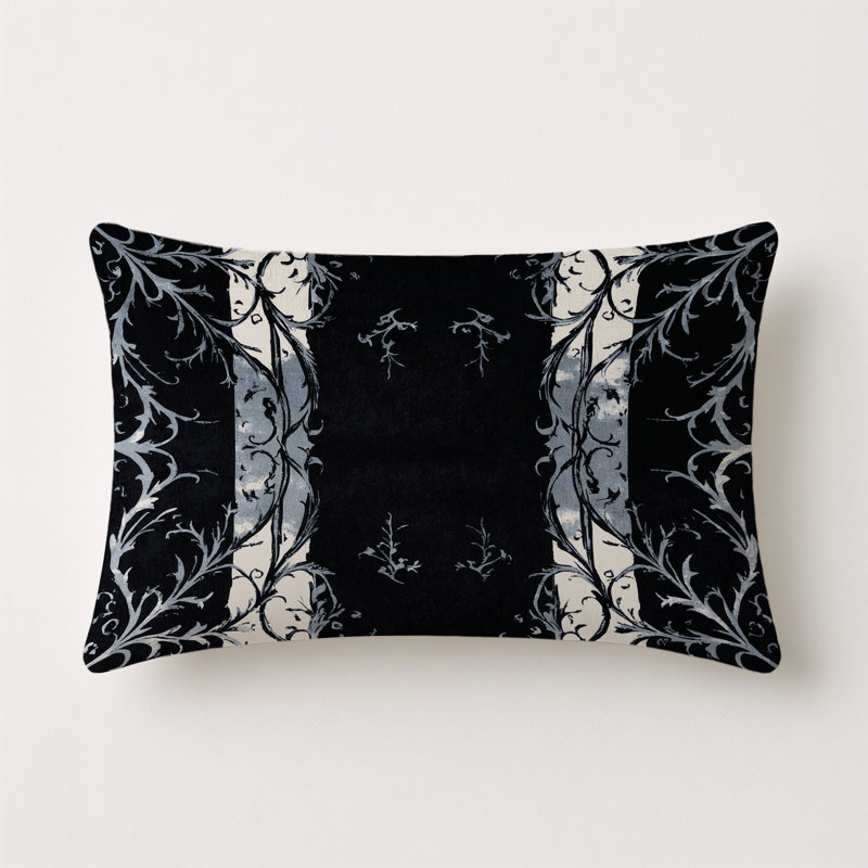 Garden Indoor And Outdoor Pillow, Rectangle 25"H x 18"W