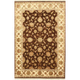 Handmade Wool Floral Area Rug