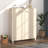 Hamar Shoe Cabinet 4-Tier Shoe Organizer Storage with Drawer Hall Cabinet-212048248