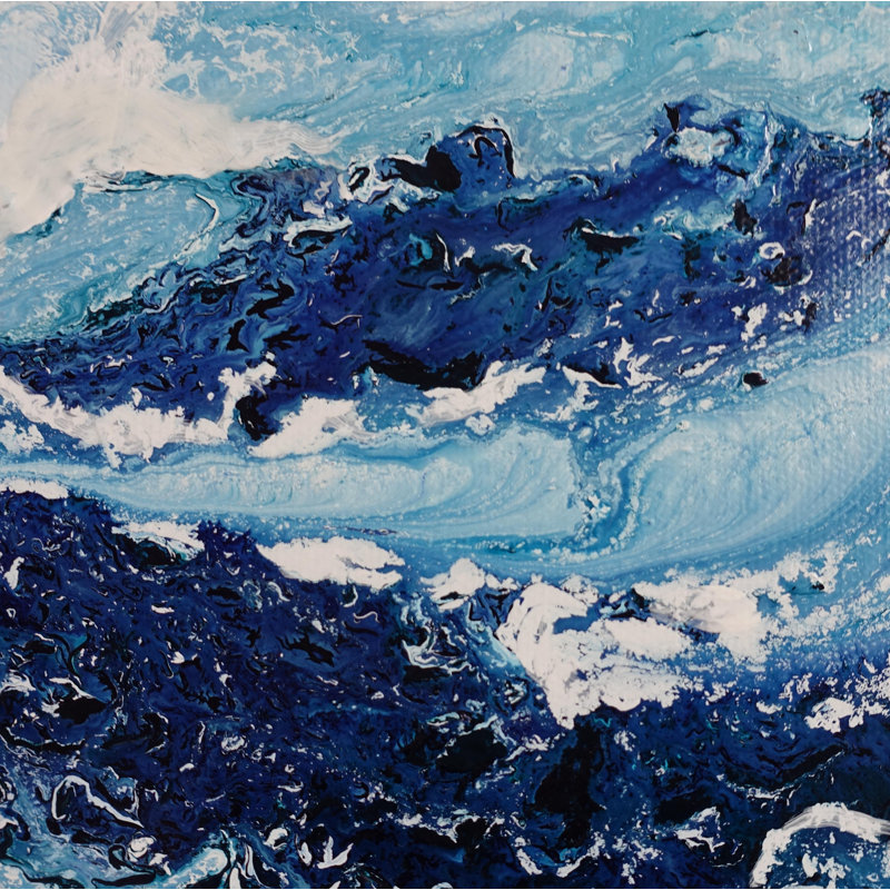 Break Painting by Cynthia White
