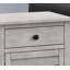 Table d'appoint, table de chevet, tiroir de rangement, bout, table d'appoint, chambre à coucher, rangement, placage gris