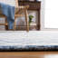 Tapis en laine et coton touffeté à la main Metro-952262830