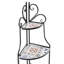 FAVARA 43cm W Iron Shelving Unit