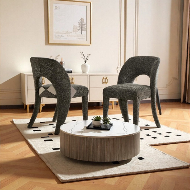 Dining Chairs, Gray
