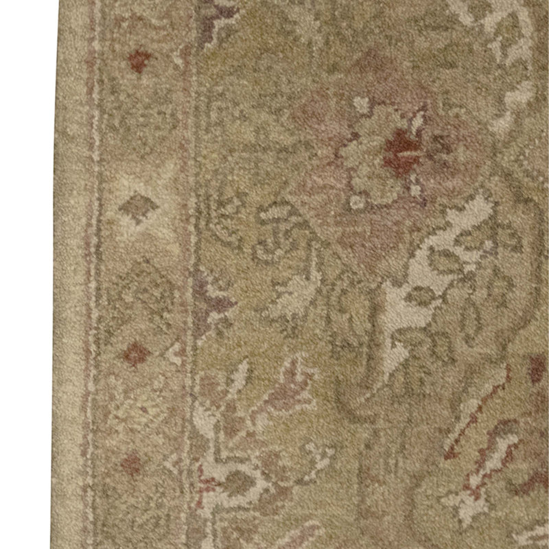 Tapis doré de haute qualité noué à la main