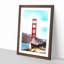 Golden Gate Bridge - Picture Frame Painting Print-56740374-56740377