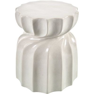Stonesfield Ceramic Garden Stool by Birch Lane