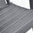 HDPE Folding All-Weather Adirondack Chair for Fire Pit and Patio