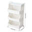 74.5cm H x 40cm W Utility Cart with Wheels-122920852