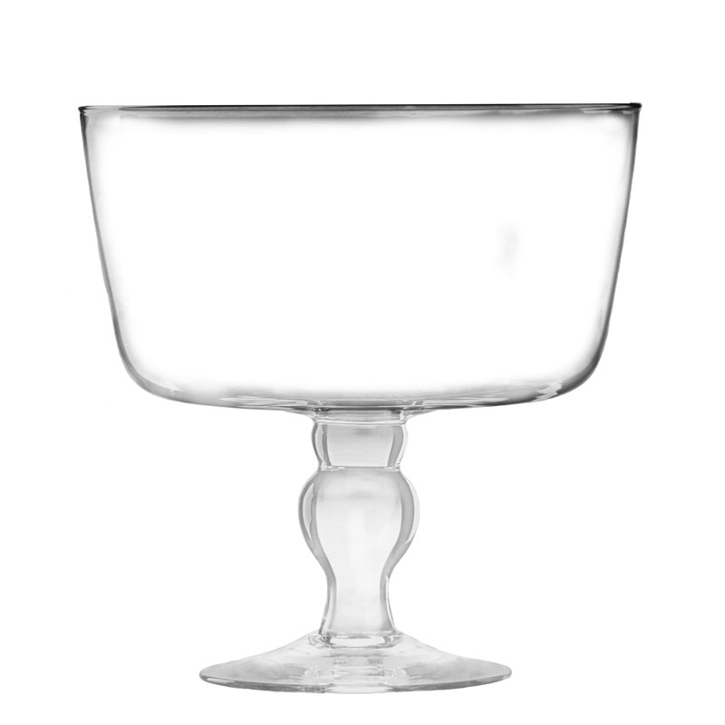 Everly Quinn Glass Serving Bowl