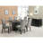 Monette Black 3-Drawer Server