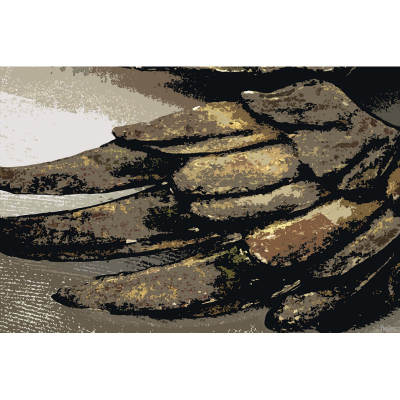 Parvez Taj - Wrapped Canvas Print, 41cm H x 61cm W
