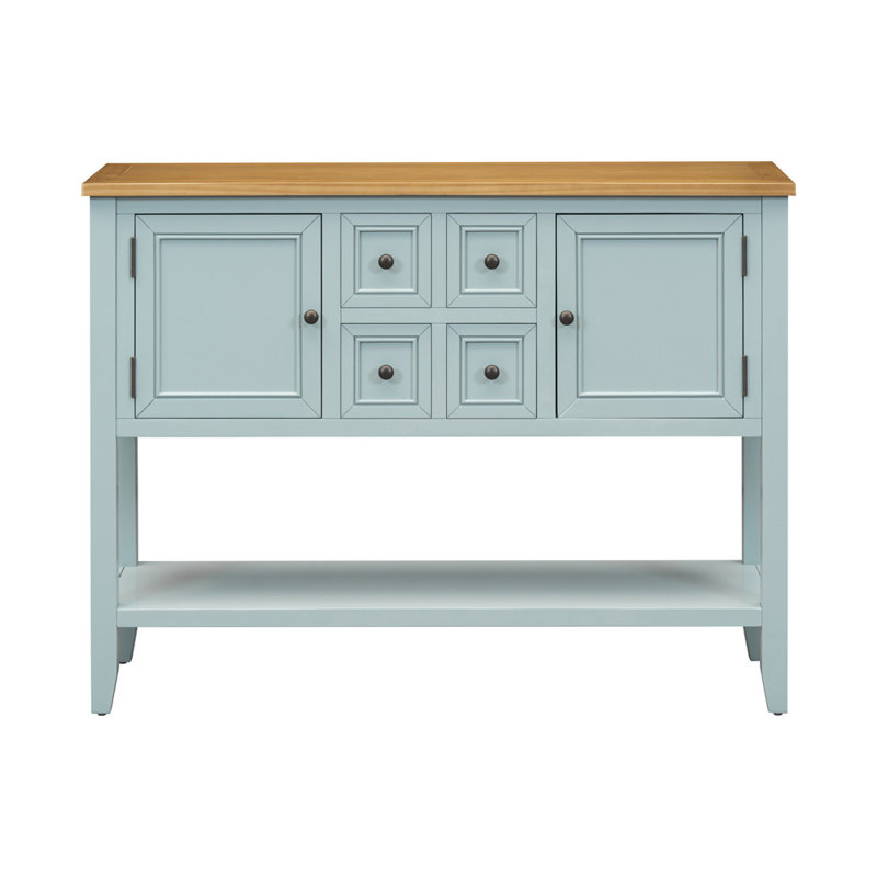 Console de 46 po, Lime / blanc