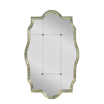 Kare Metal Wall Mirror