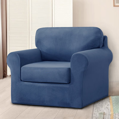 Box Cushion Sofa Slipcover