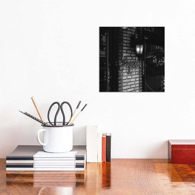 Greenwich Village Psychic by Bethany Young - Print on Canvas, 30.48cm H x 30.48cm W x 1.91cm D, Wrapped Canvas