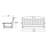 POLYWOOD Nautical 48" Swing-1157613