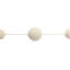 Guirlande Pom Pom (ensemble de 2)