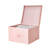 Jumbo Storage Box - TUSK® College Storage - Rose Quartz