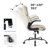 Iz Ergonomic Faux Leather Executive Chair